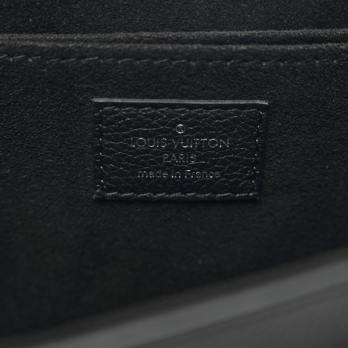Soft Calfskin My Lockme Top Handle Black