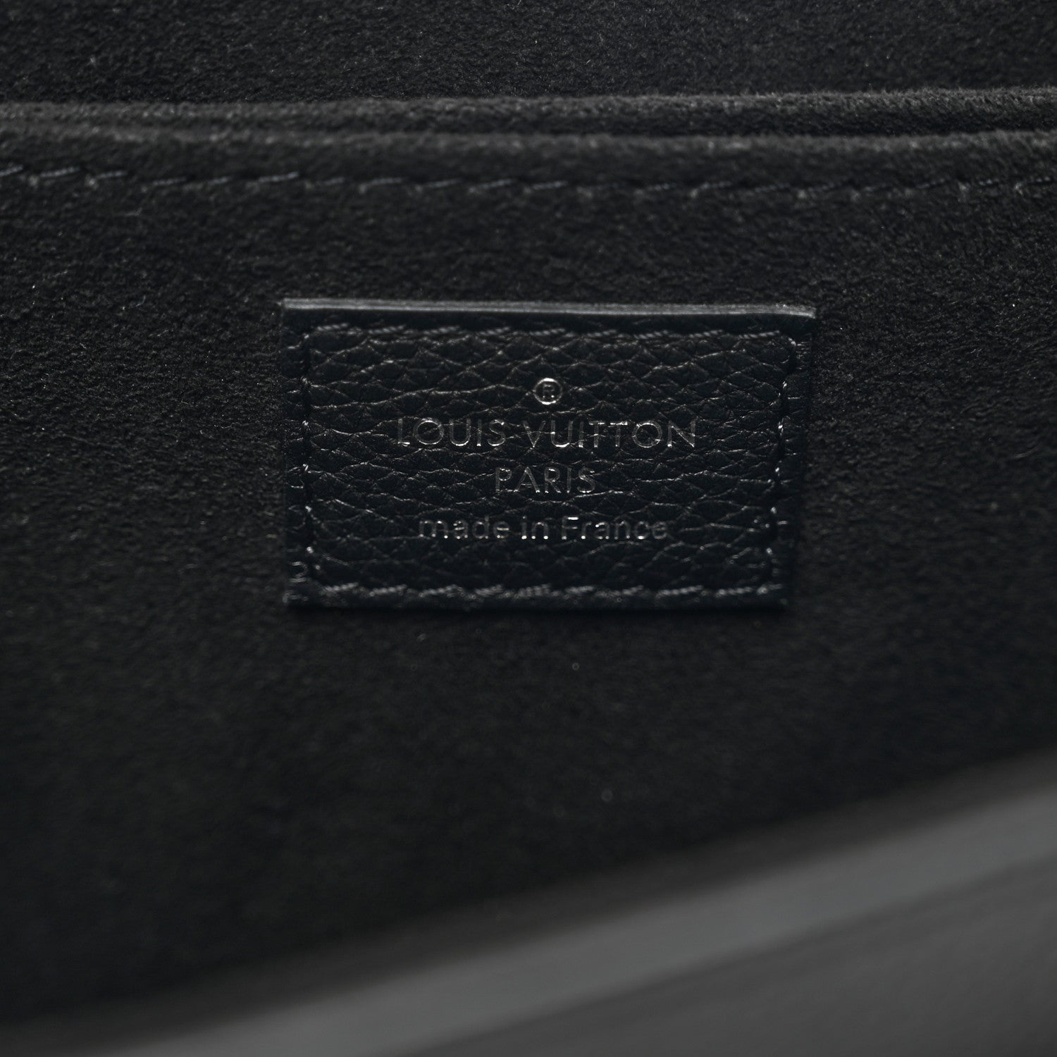 Louis Vuitton Soft Calfskin My Lockme Top Handle Black 8 of 10