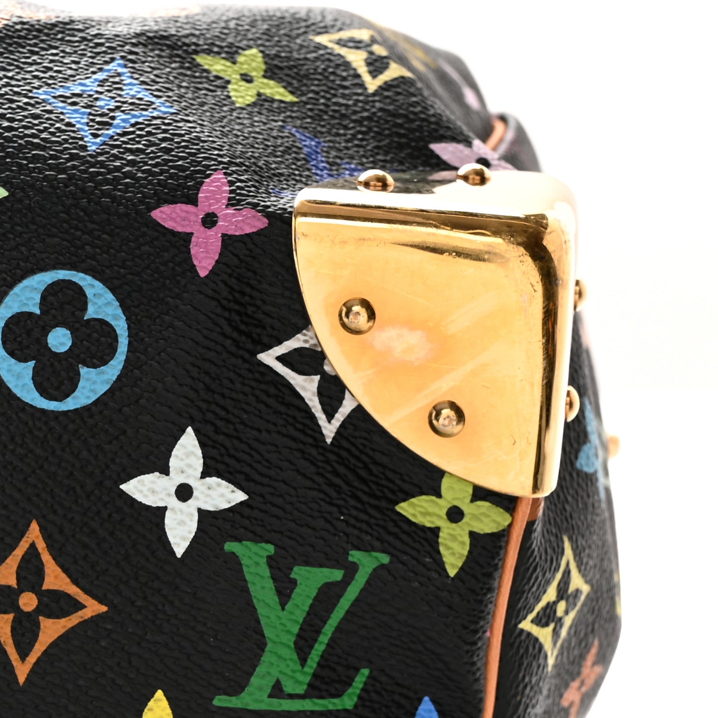 Monogram Multicolor Keepall 45 Black