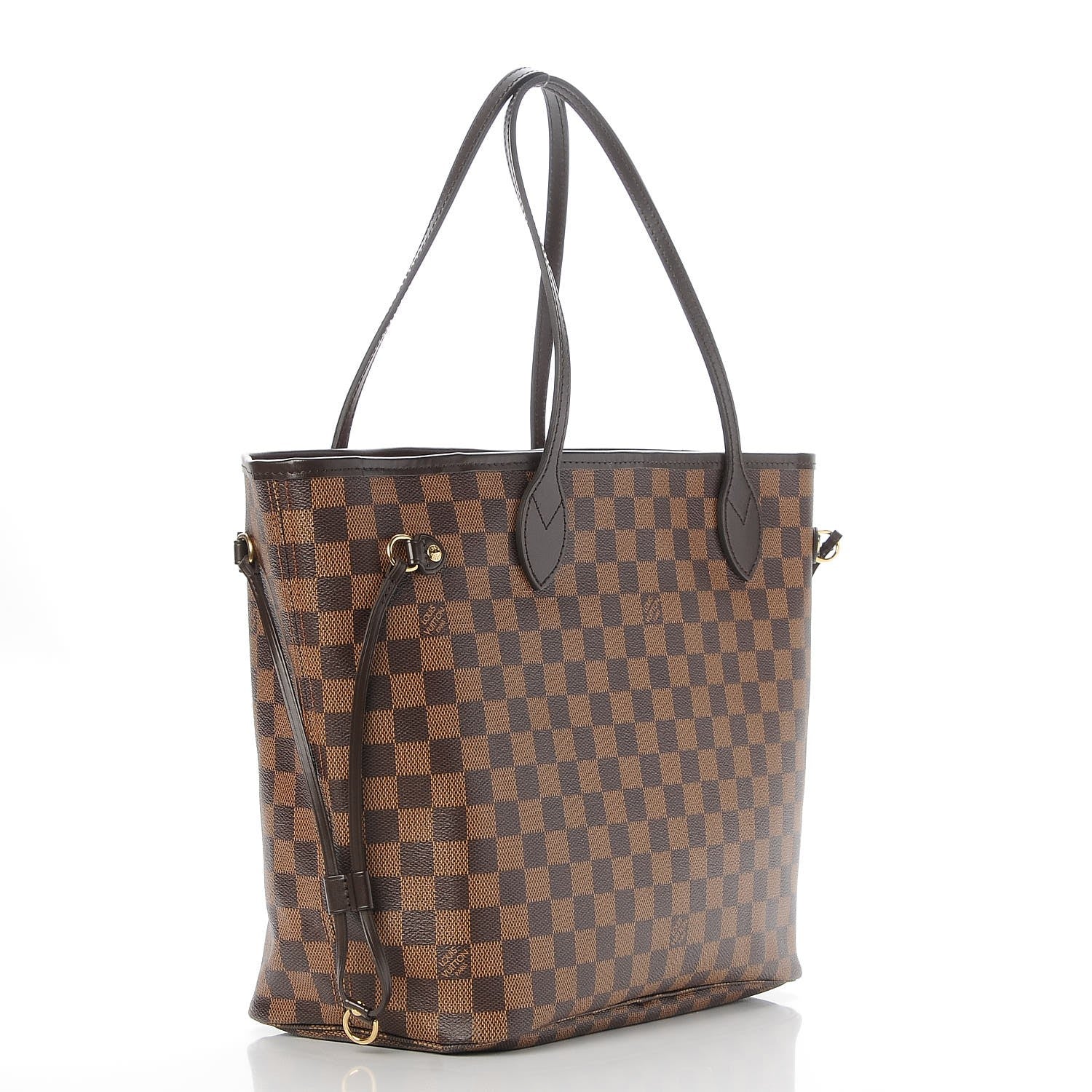 Louis Vuitton Damier Ebene Neo Neverfull MM 3 of 8