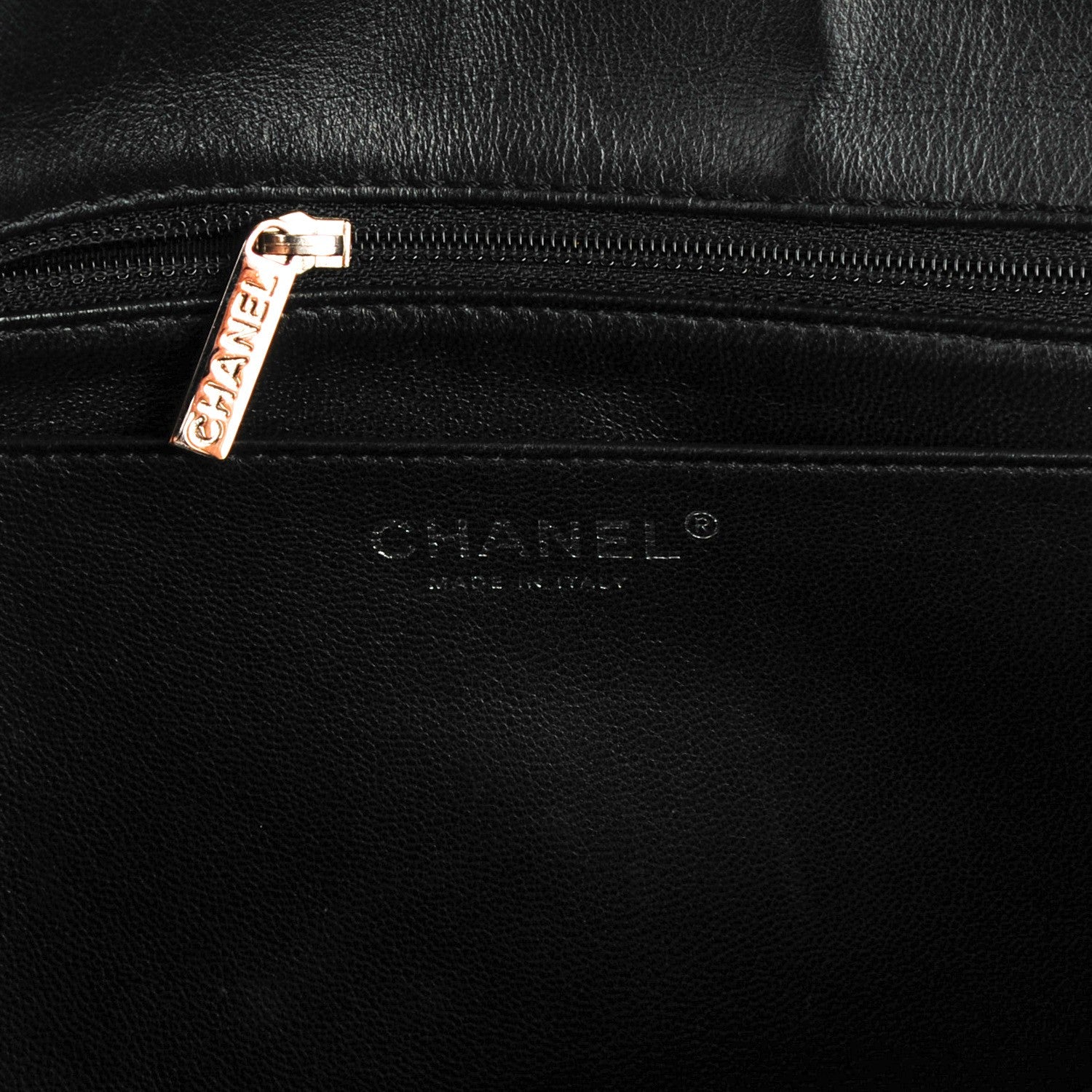 Chanel Patent Chevron Quilted Jumbo Single Flap Black 6 of 8
