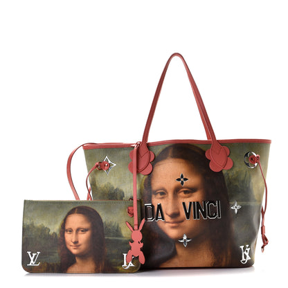 Louis Vuitton Masters Da Vinci Neverfull MM 1 of 14