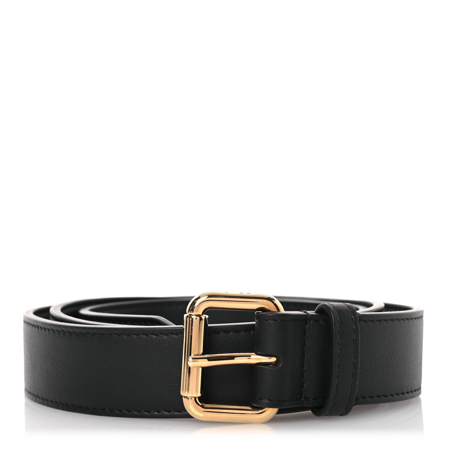 Fendi Vitello Grace Matte Multi Accessory Belt Black 2 of 9