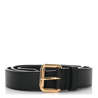 Fendi Vitello Grace Matte Multi Accessory Belt Black 2 of 9