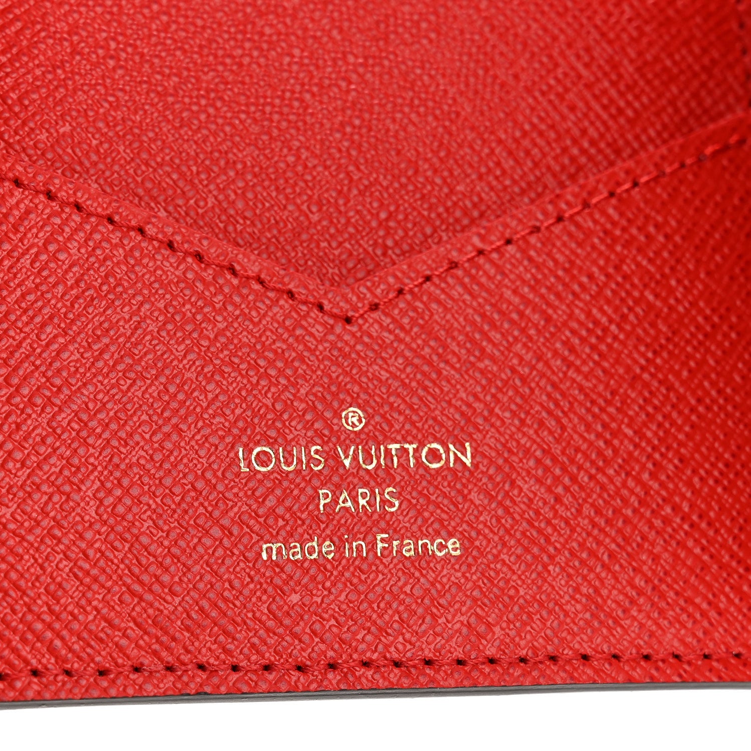 Louis Vuitton Monogram 2019 Christmas Animation Passport Cover Rouge 6 of 6