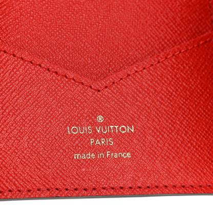 Louis Vuitton Monogram 2019 Christmas Animation Passport Cover Rouge 6 of 6