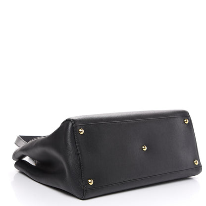 Fendi Vitello Elite Regular 2Jours Tote Black 3 of 12