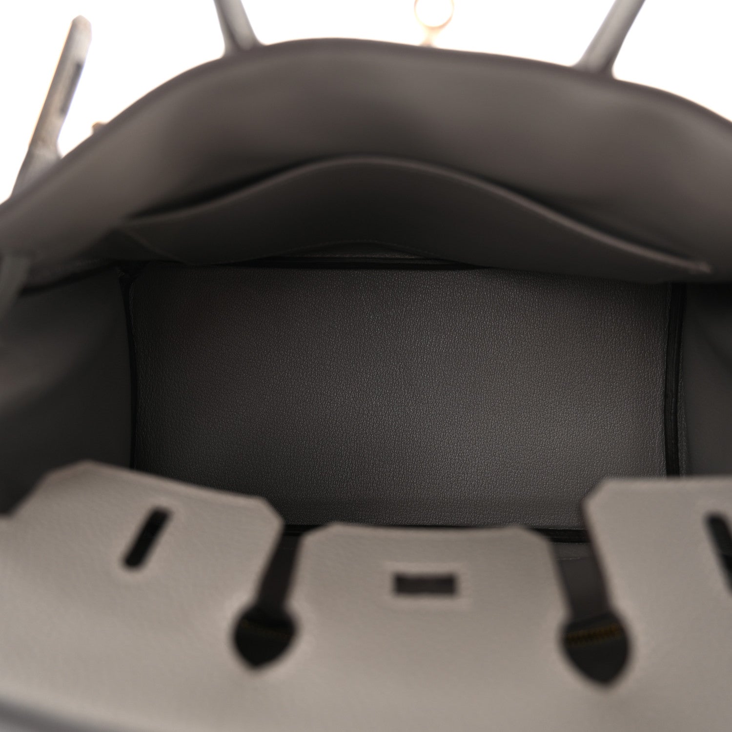 Hermes Togo Birkin 25 Gris Meyer 4 of 10