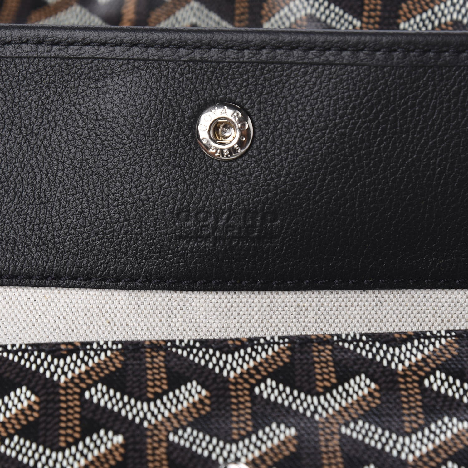 Goyard Goyardine Saint Louis PM Black 7 of 11