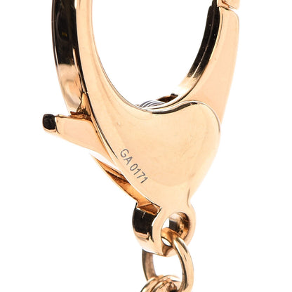 Louis Vuitton Fleur d'Etoile Bag Charm Rose 3 of 5
