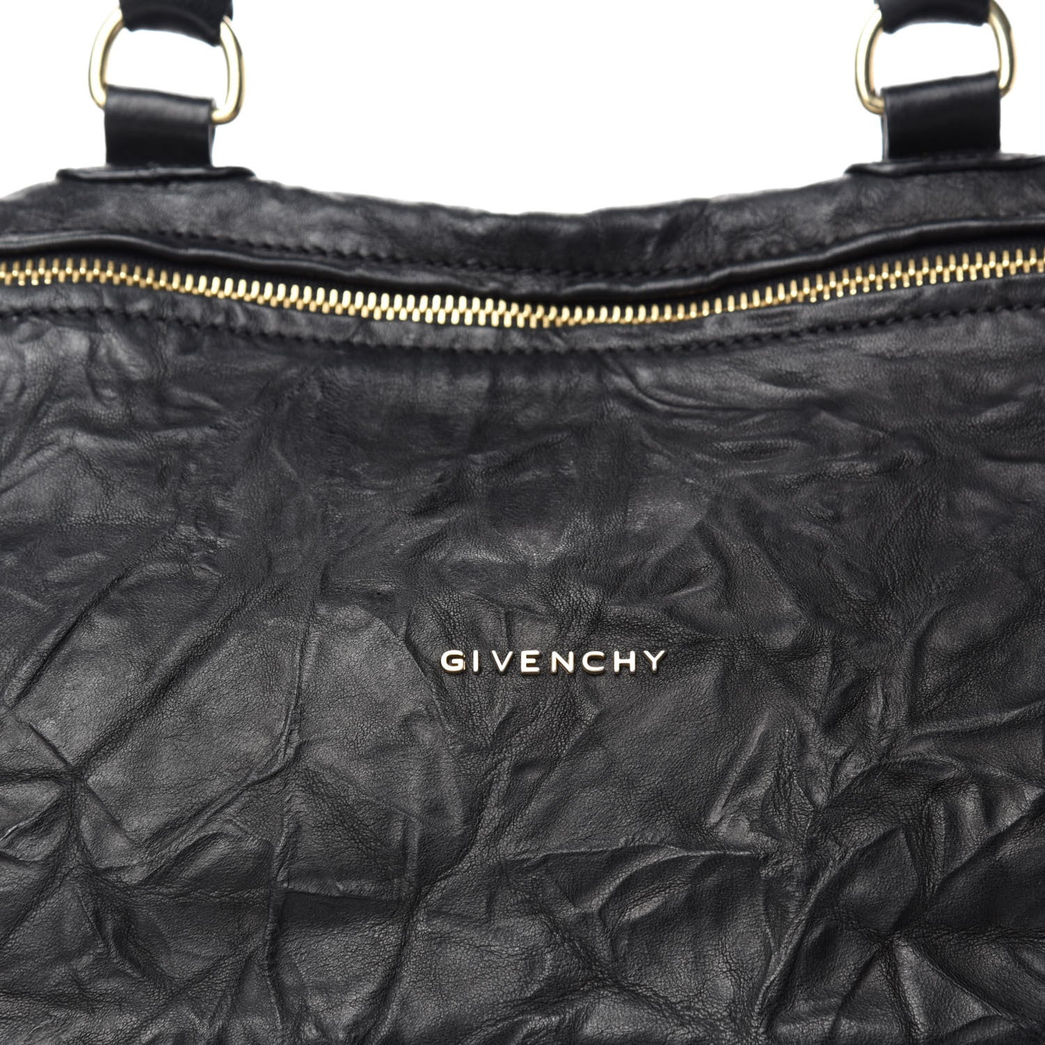 Givenchy Tumbled Sheepskin Large Pandora Black 9 of 9