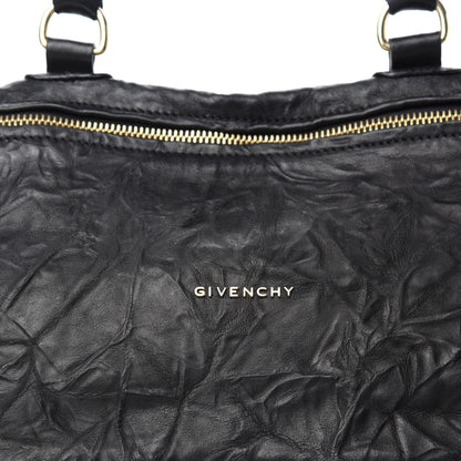 Givenchy Tumbled Sheepskin Large Pandora Black 9 of 9