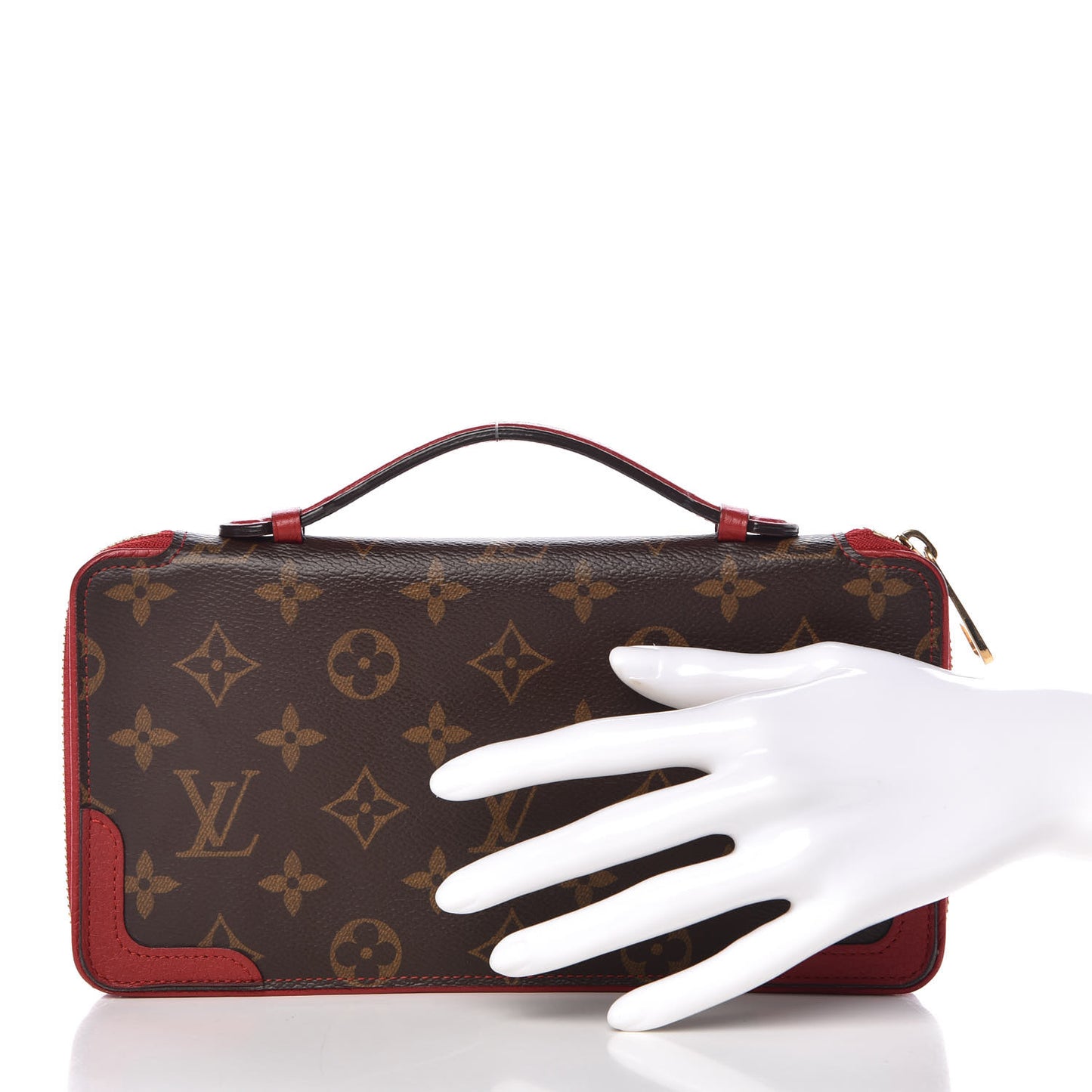 Monogram Daily Organizer Cherry