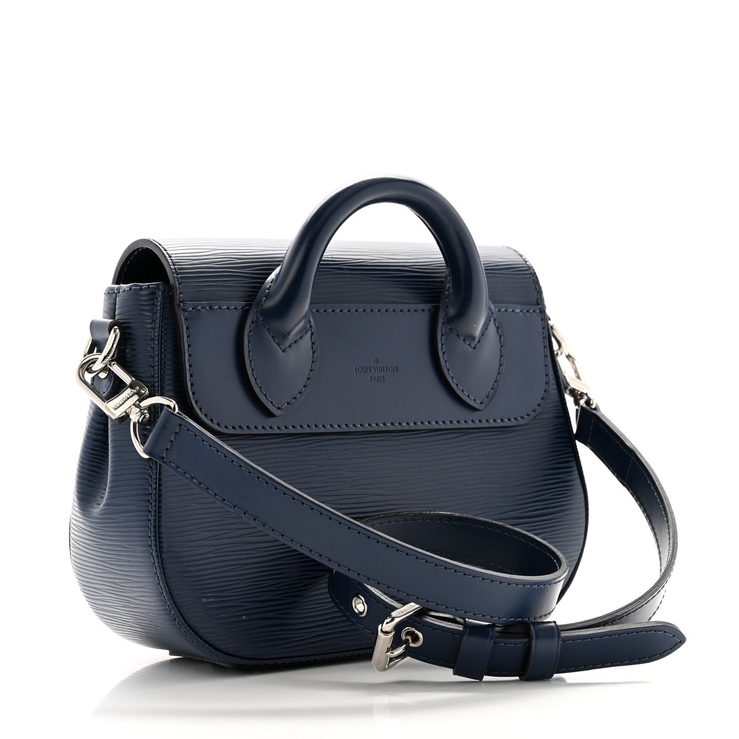 Louis Vuitton Epi Eden Indigo 3 of 13