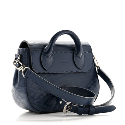 Louis Vuitton Epi Eden Indigo 3 of 13