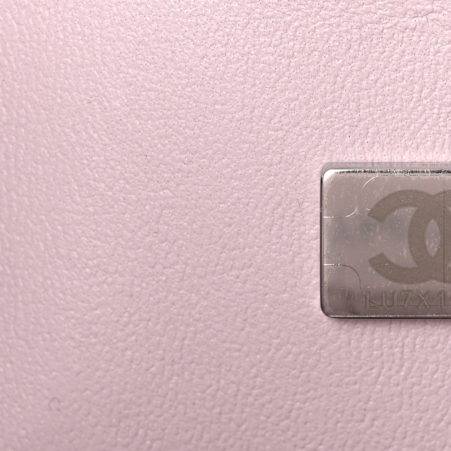 Chanel Lambskin Quilted Small Double Flap Light Purple 7 of 9