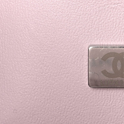 Chanel Lambskin Quilted Small Double Flap Light Purple 7 of 9