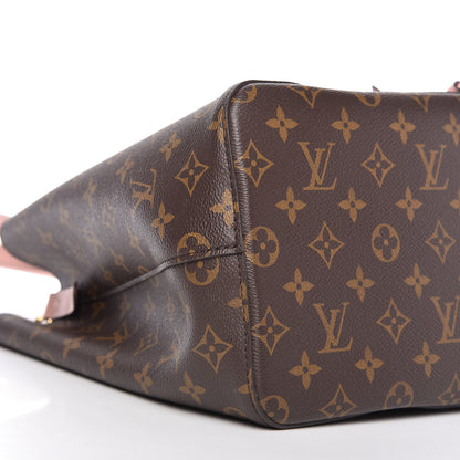 Louis Vuitton Monogram Neonoe MM Rose Poudre 6 of 10