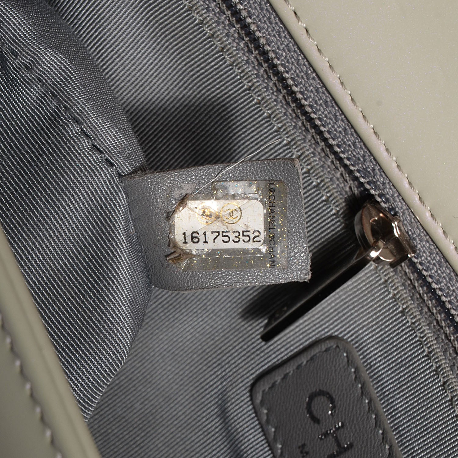 Chanel Glazed Calfskin Large Boy Flap Iridescent 6 of 7