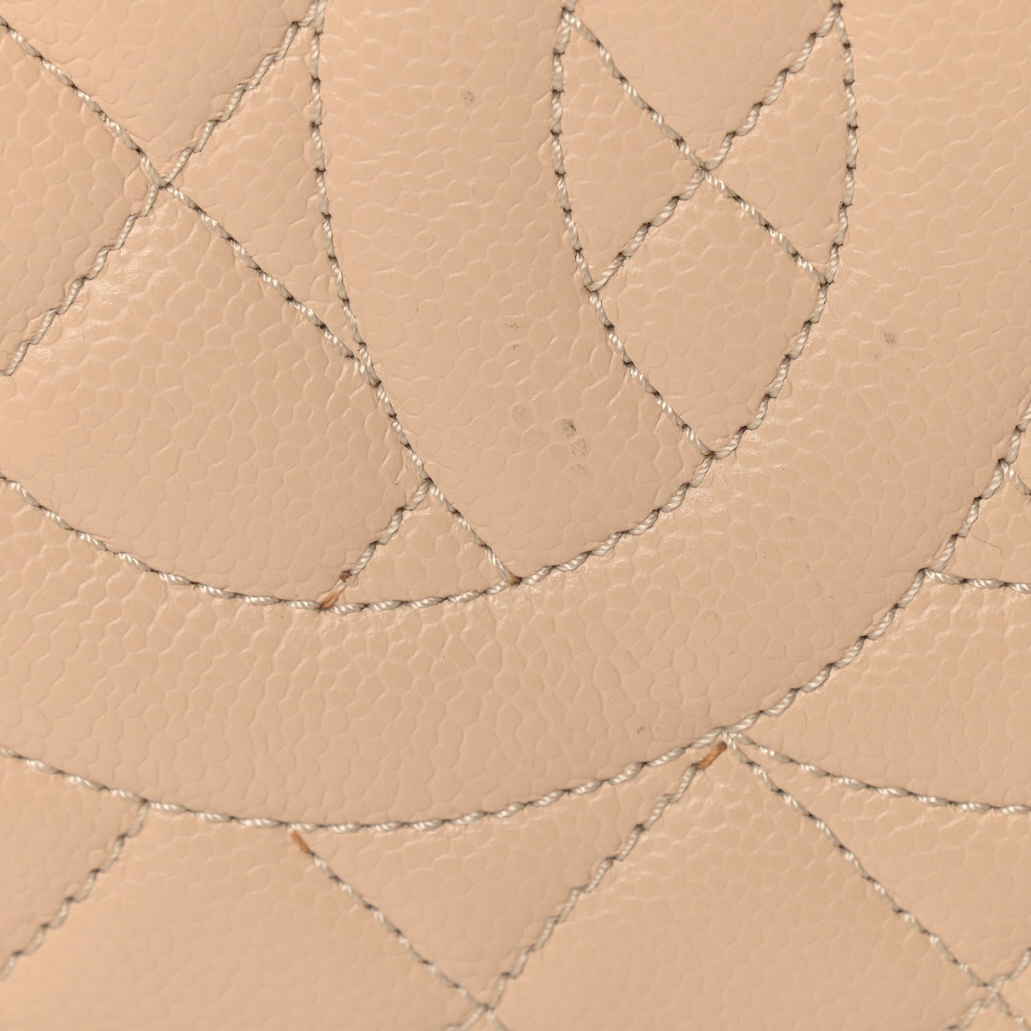 Chanel Caviar Quilted Grand Shopping Tote GST Beige 11 of 14