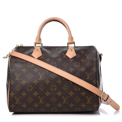 Louis Vuitton Monogram Speedy Bandouliere 30 1 of 8
