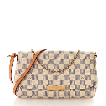 Louis Vuitton Damier Azur Favorite MM 1 of 9