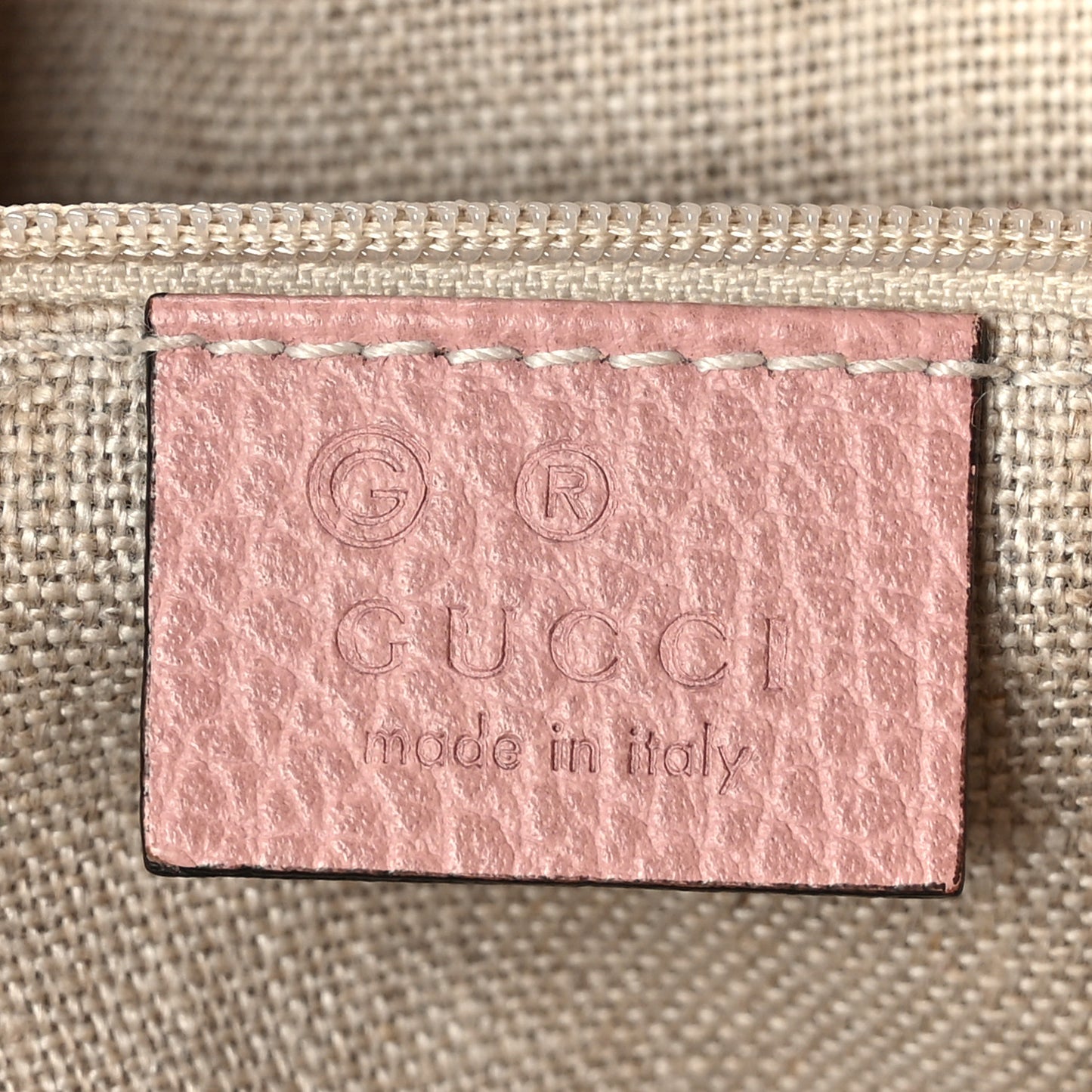 GG Monogram Large Margaux Hobo Beige Soft Pink