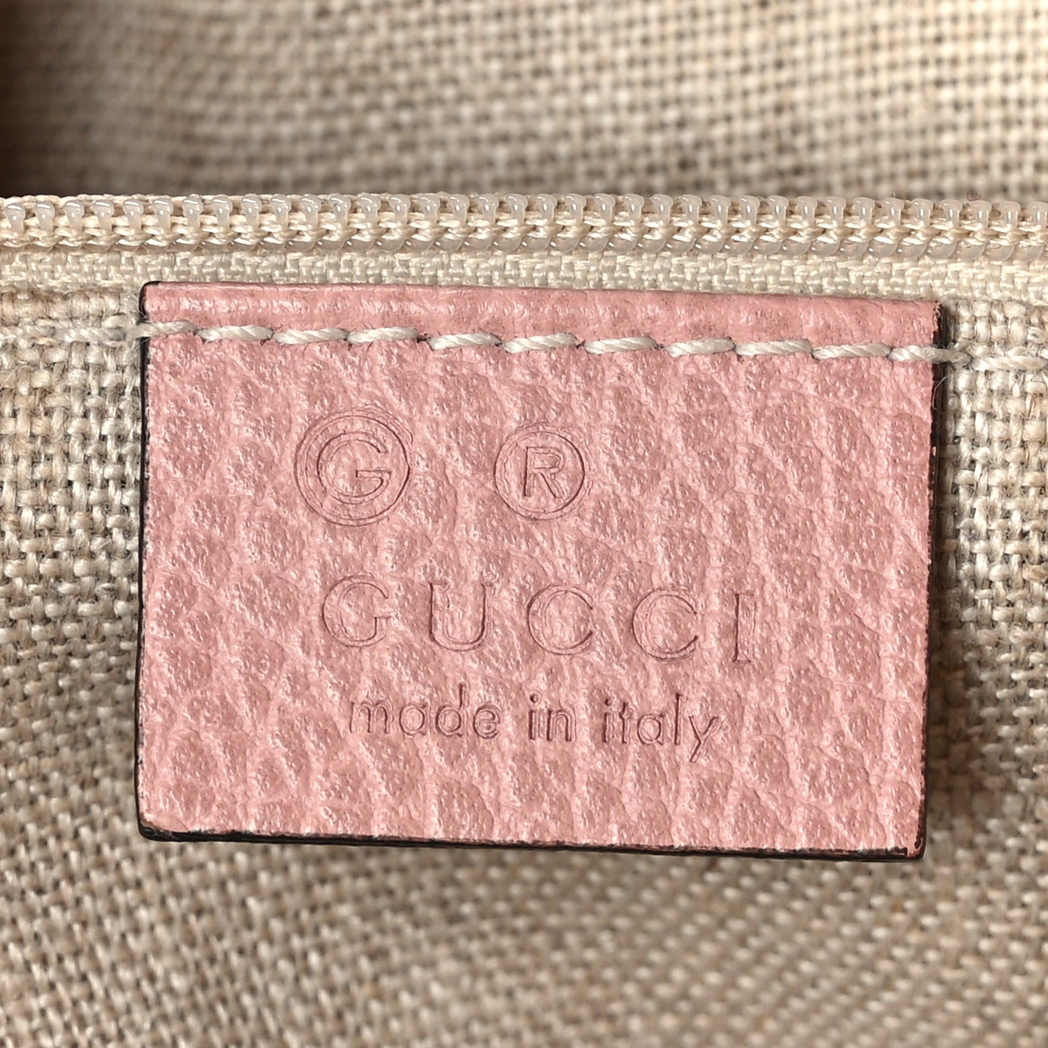 Gucci GG Monogram Large Margaux Hobo Beige Soft Pink 6 of 10