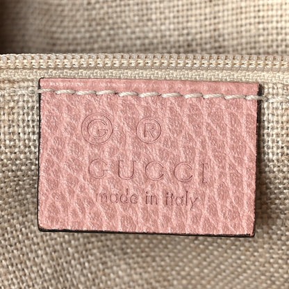 Gucci GG Monogram Large Margaux Hobo Beige Soft Pink 6 of 10