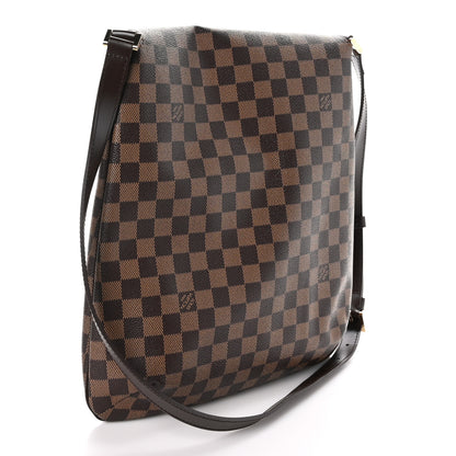 Louis Vuitton Damier Ebene Musette GM 3 of 8