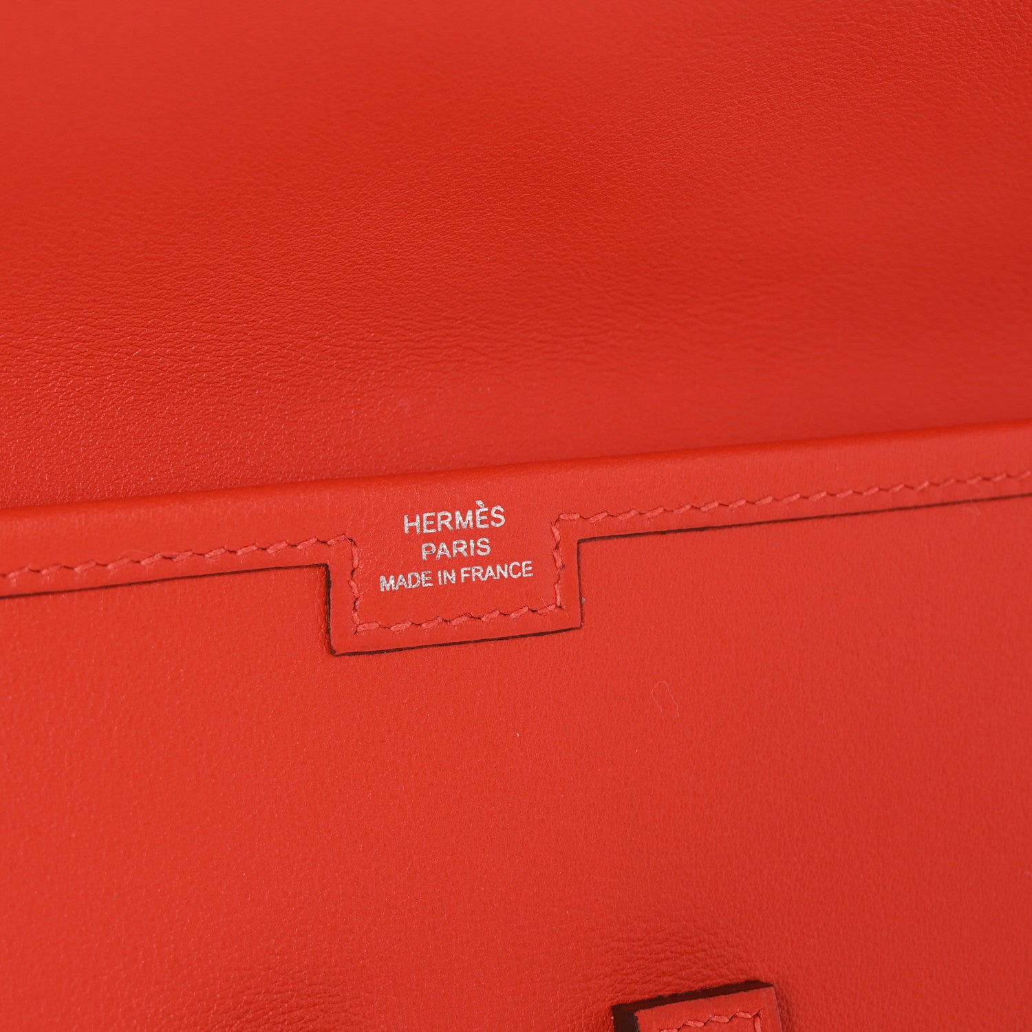 Hermes Swift Jige Elan 29 Clutch Feu 6 of 8
