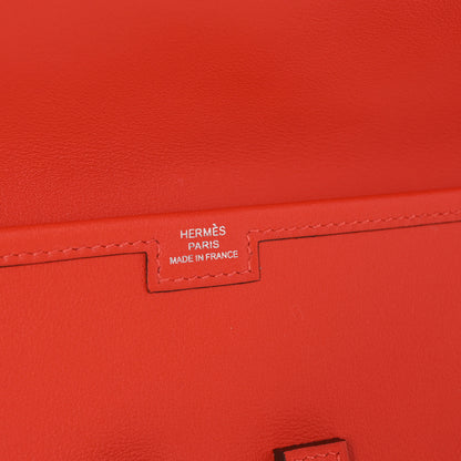 Hermes Swift Jige Elan 29 Clutch Feu 6 of 8