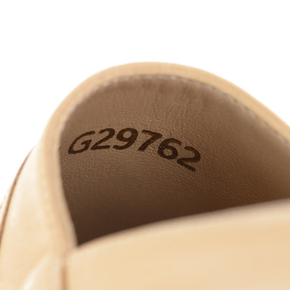 Chanel Lambskin CC Espadrilles 39 Beige Black 6 of 22