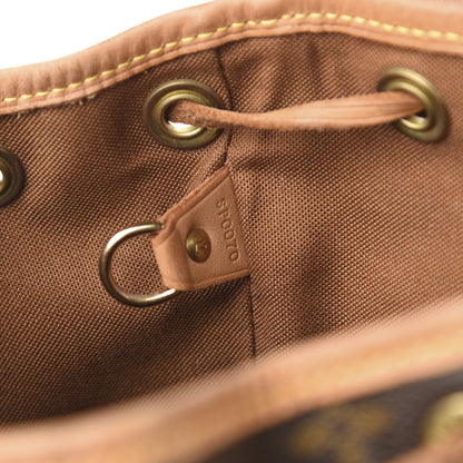 Louis Vuitton Monogram Mini Montsouris Backpack 6 of 11