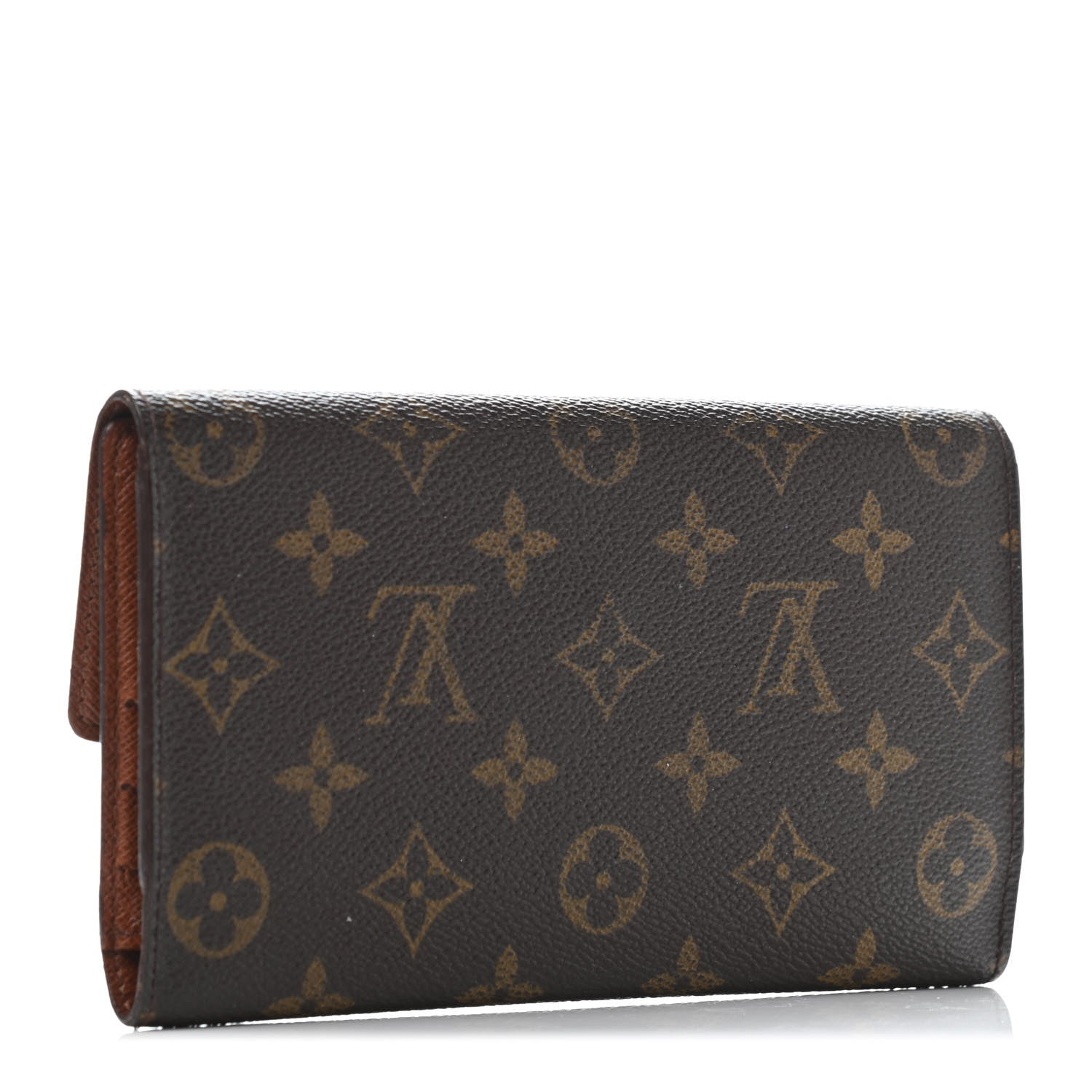 Louis Vuitton Monogram Porte Tresor International Wallet 2 of 4