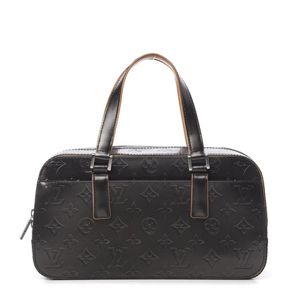 Louis Vuitton Mat Monogram Shelton Black 1 of 17
