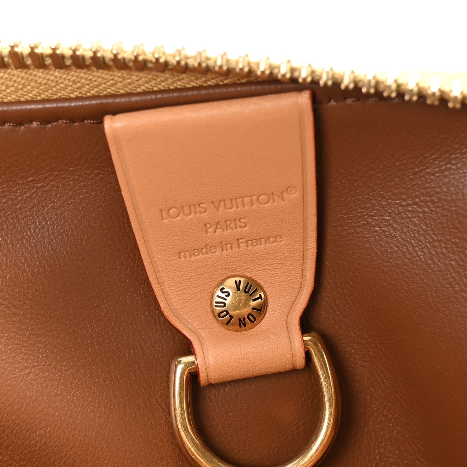 Louis Vuitton Metallic Calfskin Monogram Speedy P9 Bandouliere 30 Gold Kintsugi 7 of 14