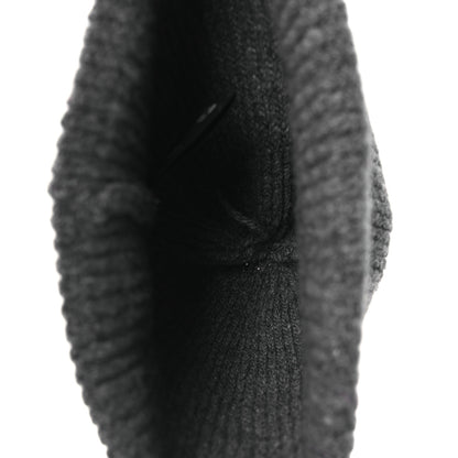 Prada Wool Cashmere Beanie Hat Grey 4 of 6