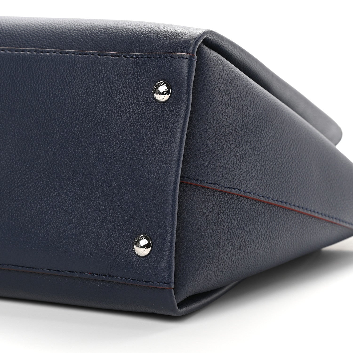 Louis Vuitton Calfskin Lockmeto Marine Rouge 9 of 9