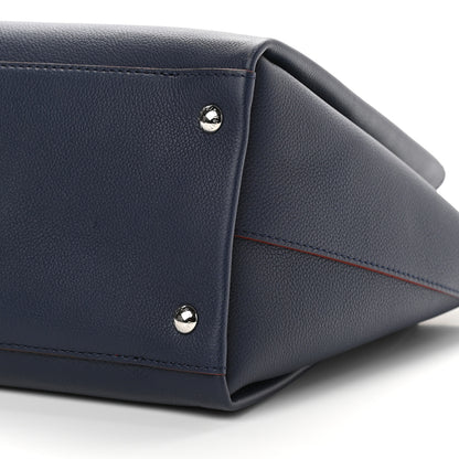 Louis Vuitton Calfskin Lockmeto Marine Rouge 9 of 9
