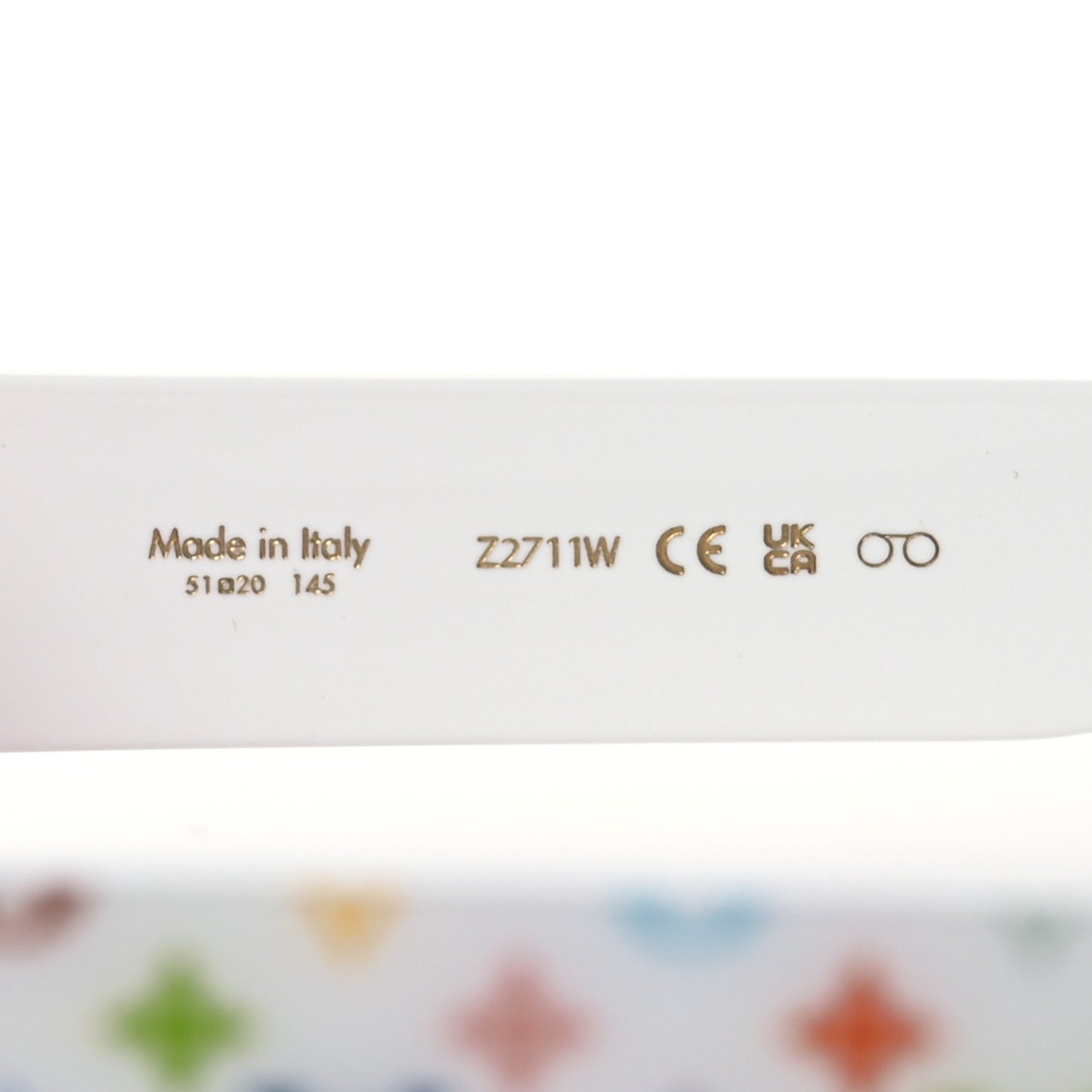 LV X TM Acetate Monogram Multicolor Sunglasses Z2709W Pink