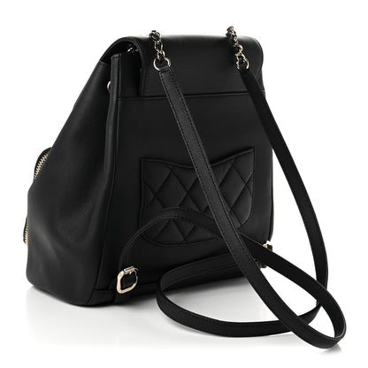 Chanel Caviar Quilted Business Affinity Backpack Black 2 of 10