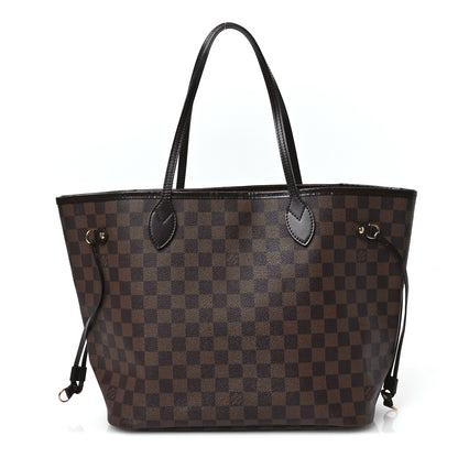 Louis Vuitton Damier Ebene Neverfull MM 1 of 10