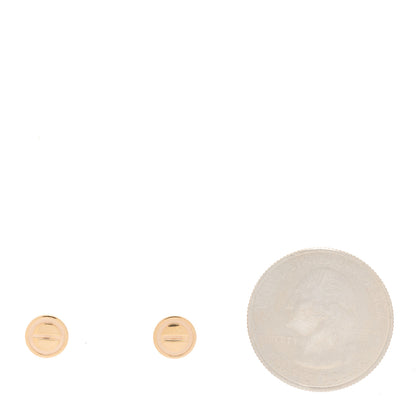 Cartier 18K Pink Gold LOVE Earrings 2 of 5