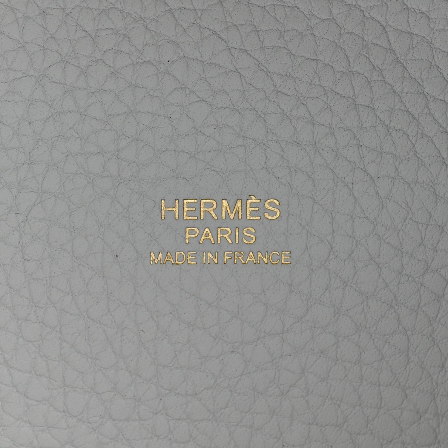 Hermes Taurillon Clemence Picotin Lock 18 PM Bleu Pale 6 of 12
