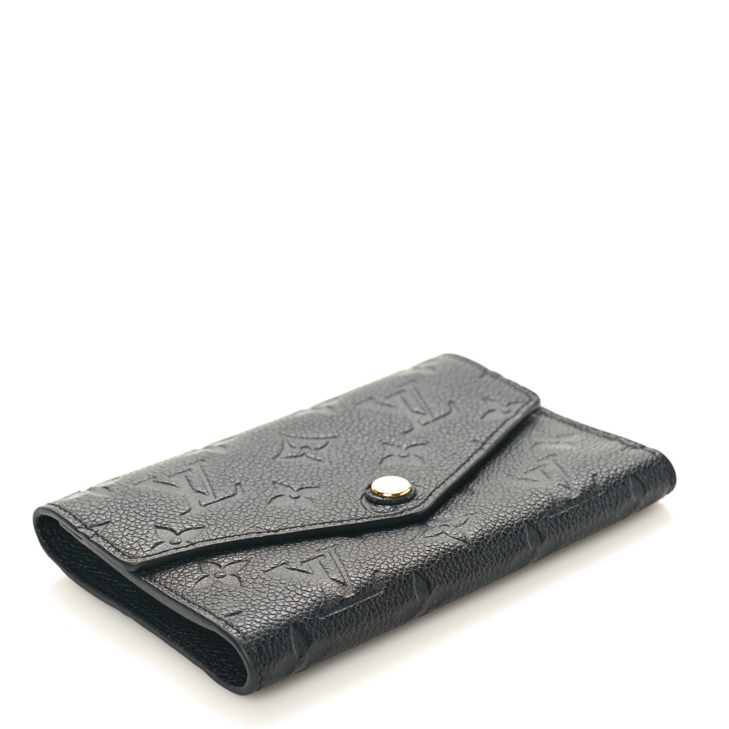 Louis Vuitton Empreinte Compact Curieuse Wallet Black 4 of 7
