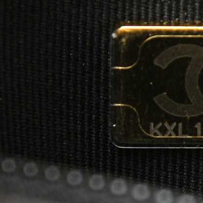 Chanel Caviar Quilted Boy Wallet On Chain WOC Black 8 of 12