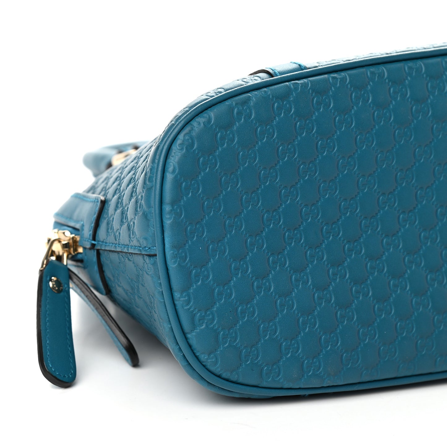 Microguccissima Mini Dome Bag Deep Cobalt