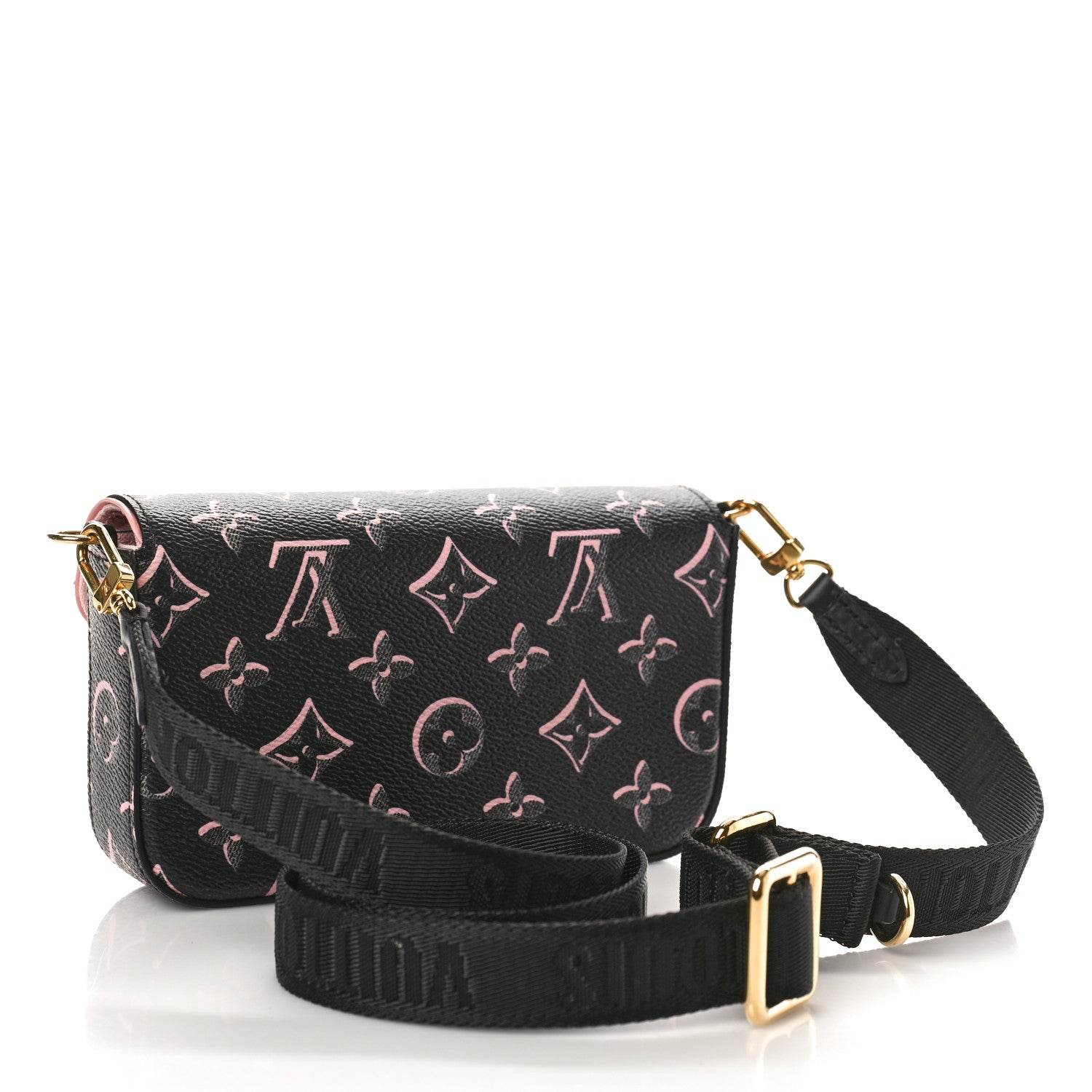 Louis Vuitton Monogram Fall For You Felicie Strap & Go Black 4 of 9