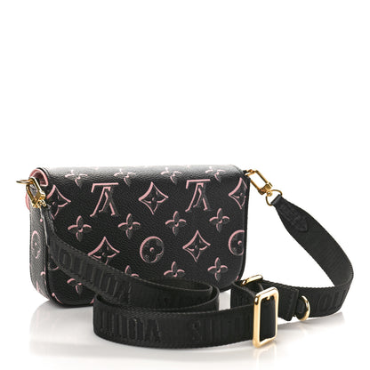 Louis Vuitton Monogram Fall For You Felicie Strap & Go Black 4 of 9